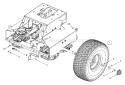 Page I Diagram and Parts List for 13AU624H401 2001 Yard Man Lawn Tractor